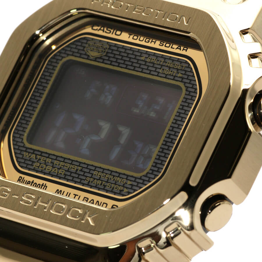 カシオ Gショック GMW-B5000GD-9JF コネクテッド G-SHOCK  フルメタル ゴールドIP 電波時計 腕時計 CASIO G-SHOCK オリジン 【0918】